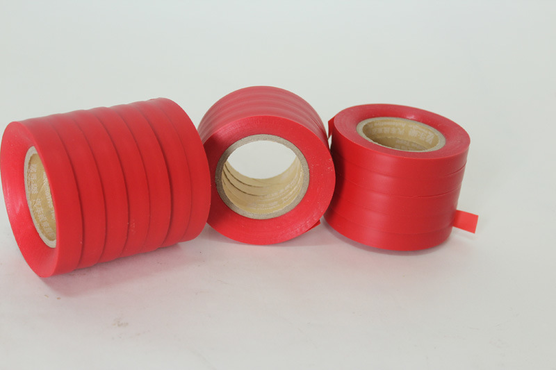 PVC Insulation Tape for Electrical Wire with Rubber Adhesive